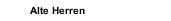Alte Herren